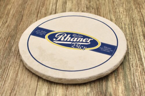 Rhaner Bier - Natursteinuntersetzer
