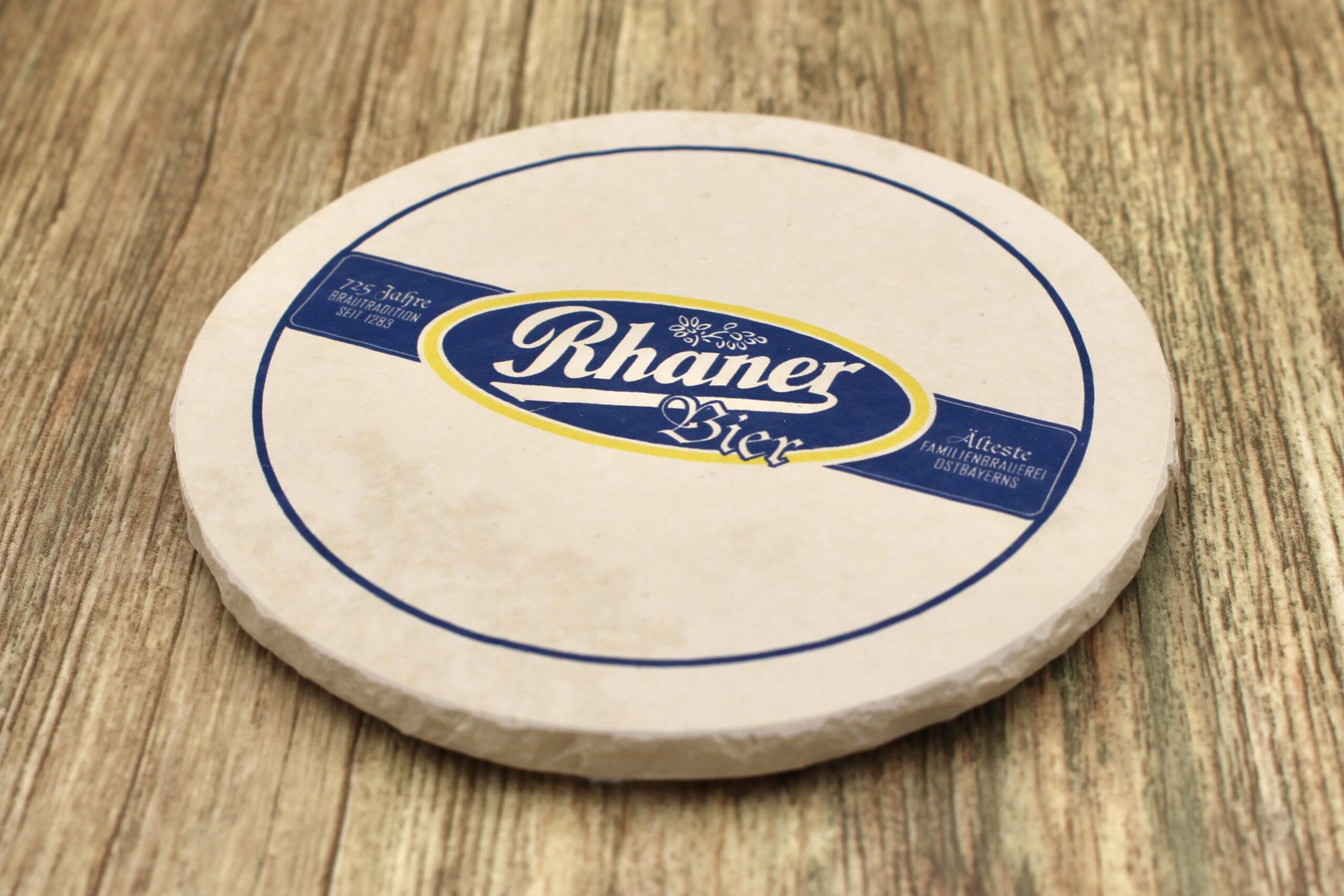 Rhaner Bier - Natursteinuntersetzer