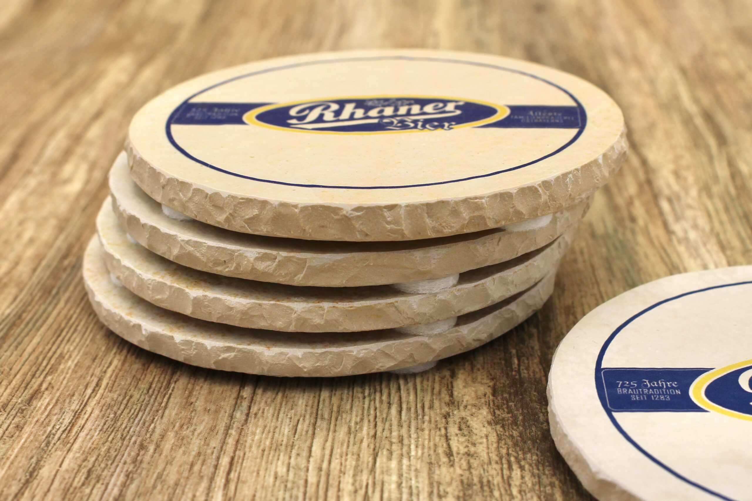 Rhaner Bier - Natursteinuntersetzer – Bild 2