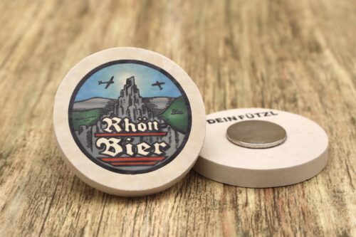 Rhönbrauerei - Kühlschrankmagnet 48mm