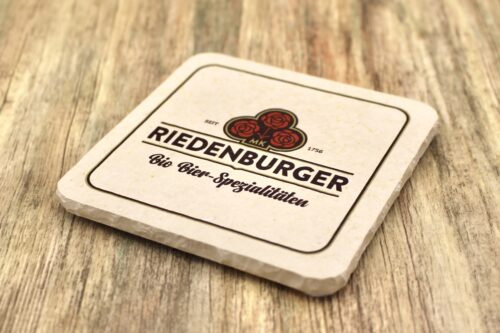 Riedenburger Brauhaus - Natursteinuntersetzer