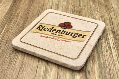 Riedenburger Brauhaus 2021- Natursteinuntersetzer