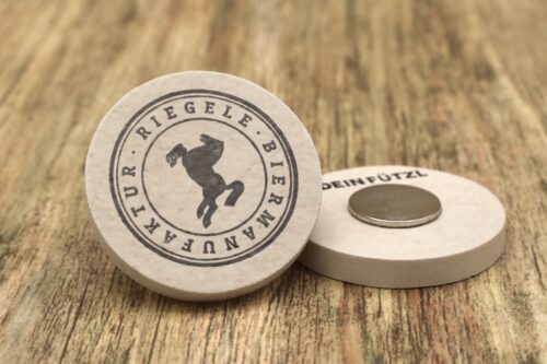 Riegele - Kühlschrankmagnet 48mm
