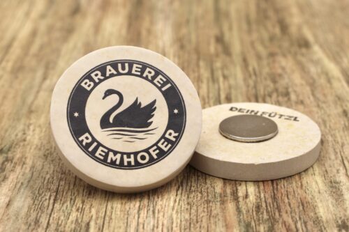 Brauerei Riemhofer - Kühlschrankmagnet 48mm