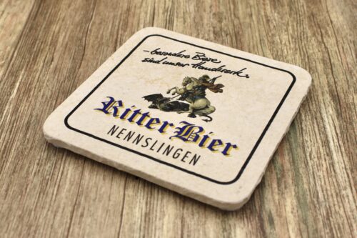 Ritter Bier Nennslingen - Natursteinuntersetzer