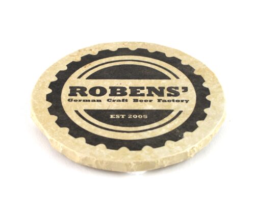 Robens´ - Natursteinuntersetzer