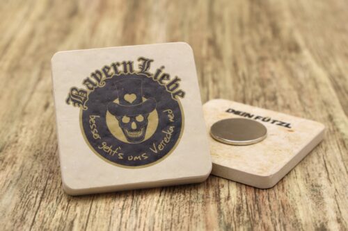 Röhrl Bräu - Kühlschrankmagnet 48mm