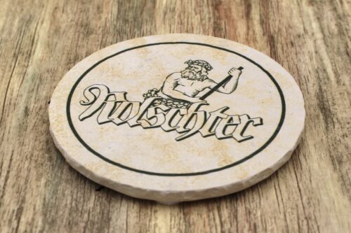 Rolschter Brauhaus - Natursteinuntersetzer