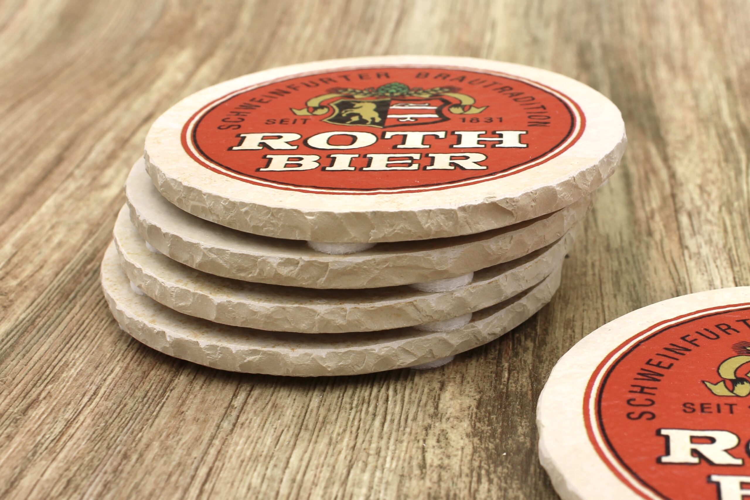 Roth Bier - Natursteinuntersetzer – Bild 2