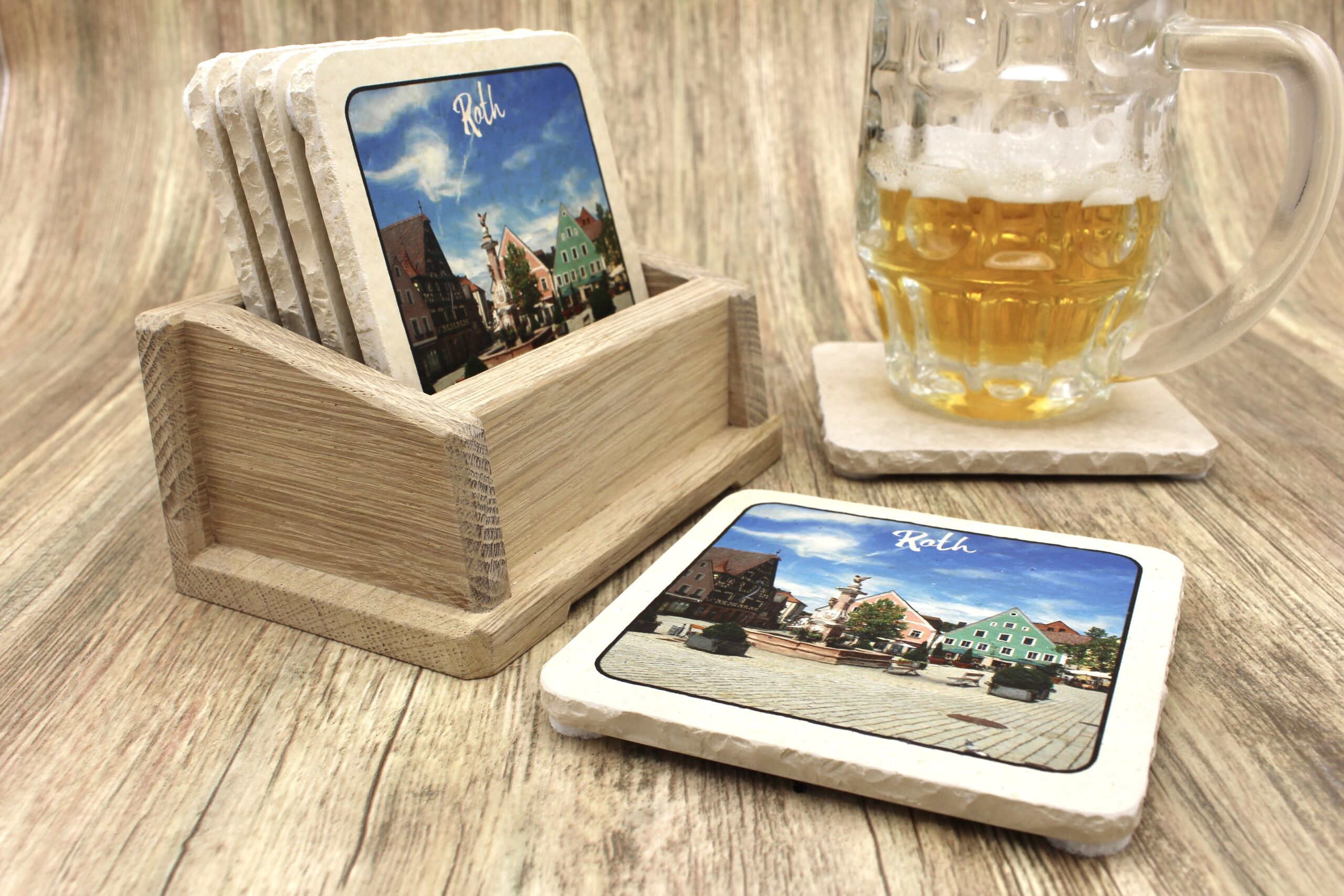 Roth - Natursteinuntersetzer – Bild 3