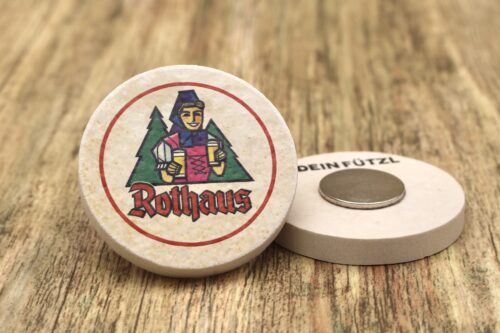Rothaus - Kühlschrankmagnet 48mm