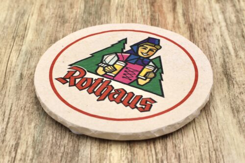 Rothaus - Natursteinuntersetzer