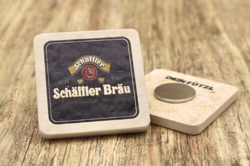 Schäffler Bräu - Kühlschrankmagnet 48mm