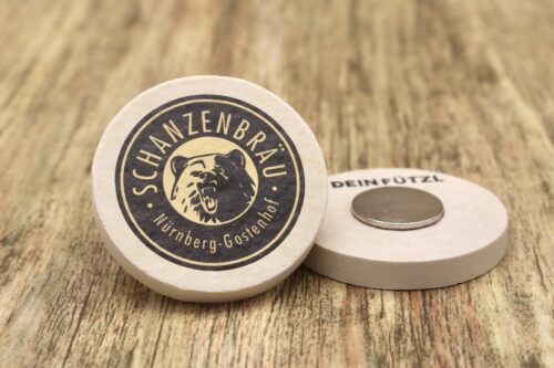 Schanzenbräu - Kühlschrankmagnet 48mm
