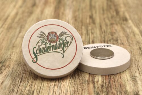 Schederndorfer - Kühlschrankmagnet 48mm