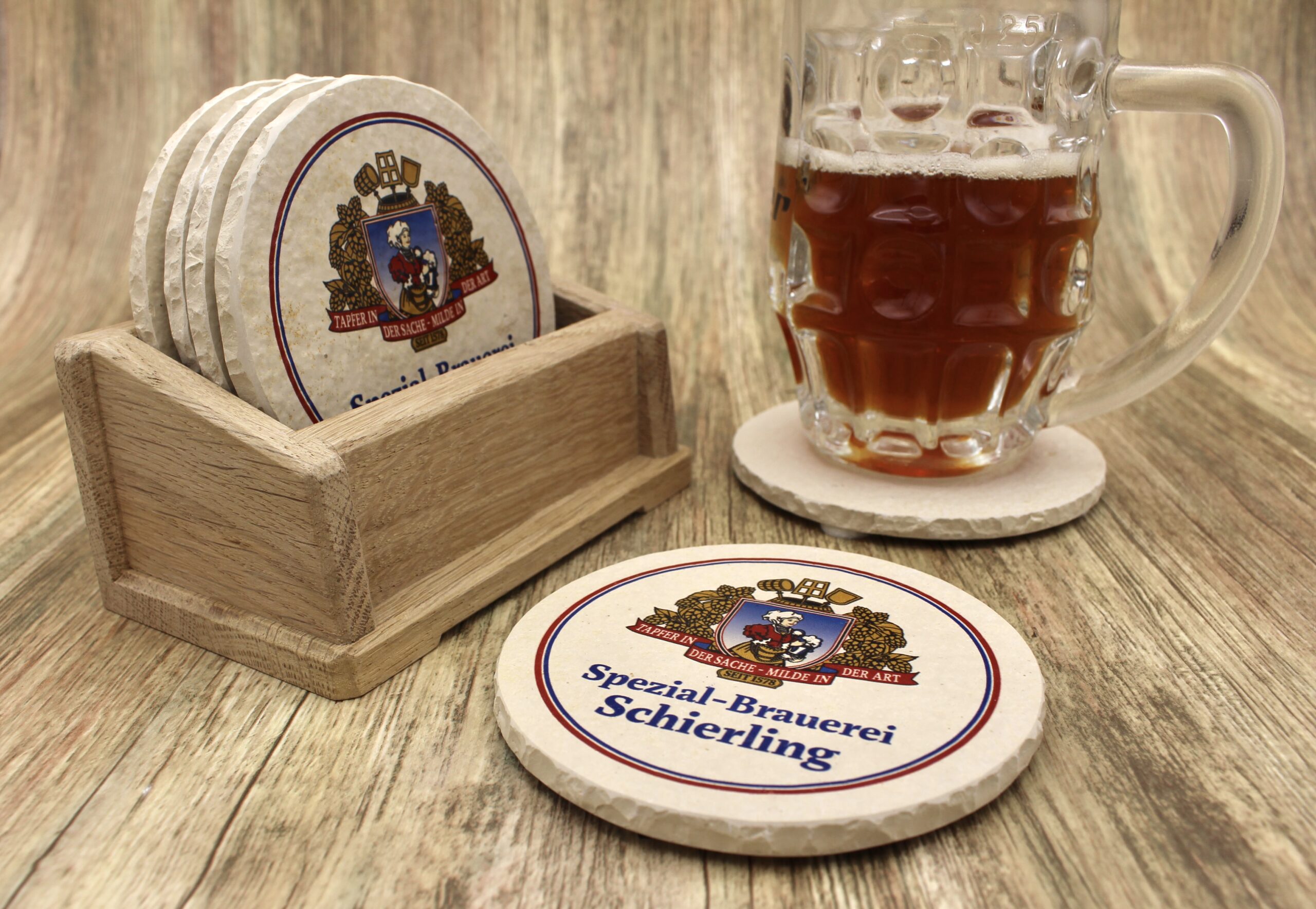 Schierlinger - Natursteinuntersetzer – Bild 3