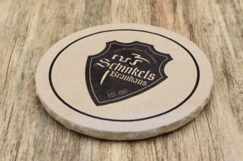 Schinkels Brauhaus - Natursteinuntersetzer