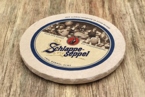 Schlappeseppel - Natursteinuntersetzer