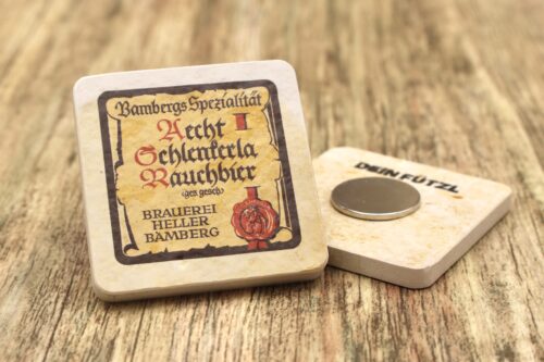 Schlenkerla - Kühlschrankmagnet 48mm