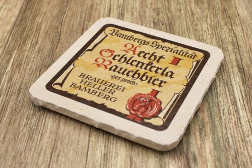 Schlenkerla Brauerei Heller - Natursteinuntersetzer