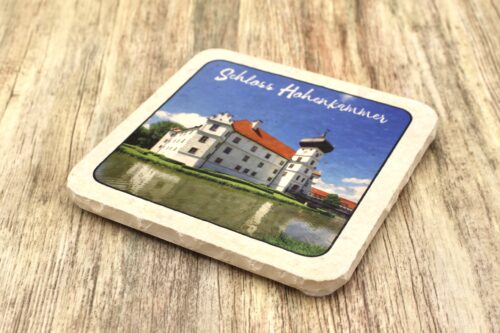 Schloss Hohenkammern - Natursteinuntersetzer