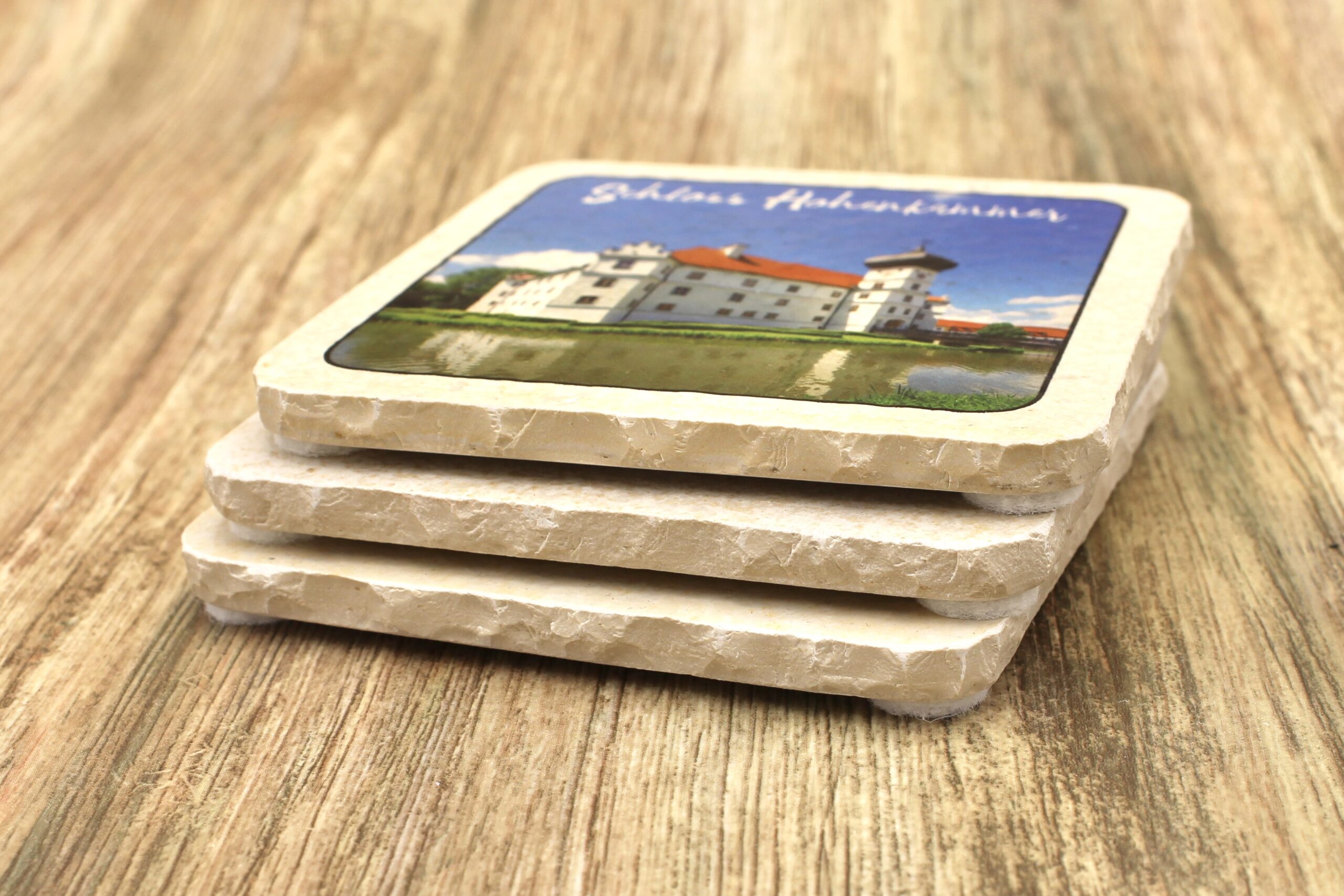 Schloss Hohenkammern - Natursteinuntersetzer – Bild 2