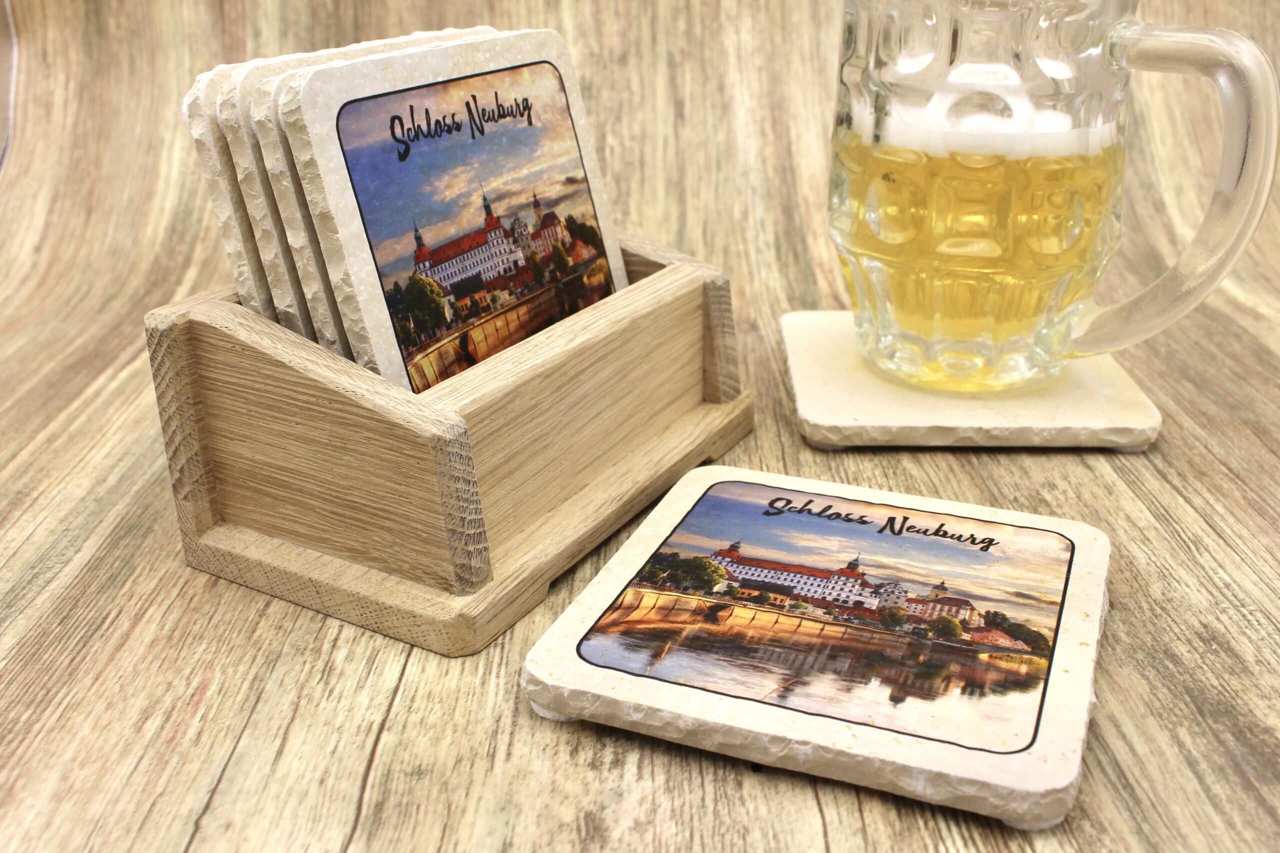 Neuburg an der Donau - Natursteinuntersetzer – Bild 3