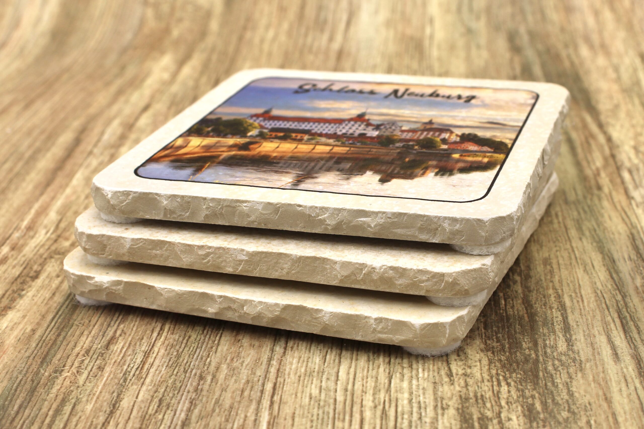 Neuburg an der Donau - Natursteinuntersetzer – Bild 2