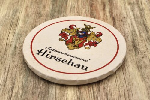 Schlossbrauerei Hirschau - Natursteinuntersetzer