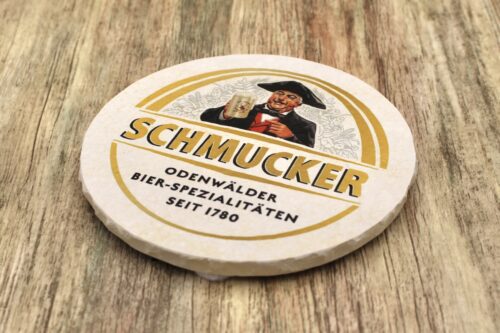 Schmucker- Natursteinuntersetzer