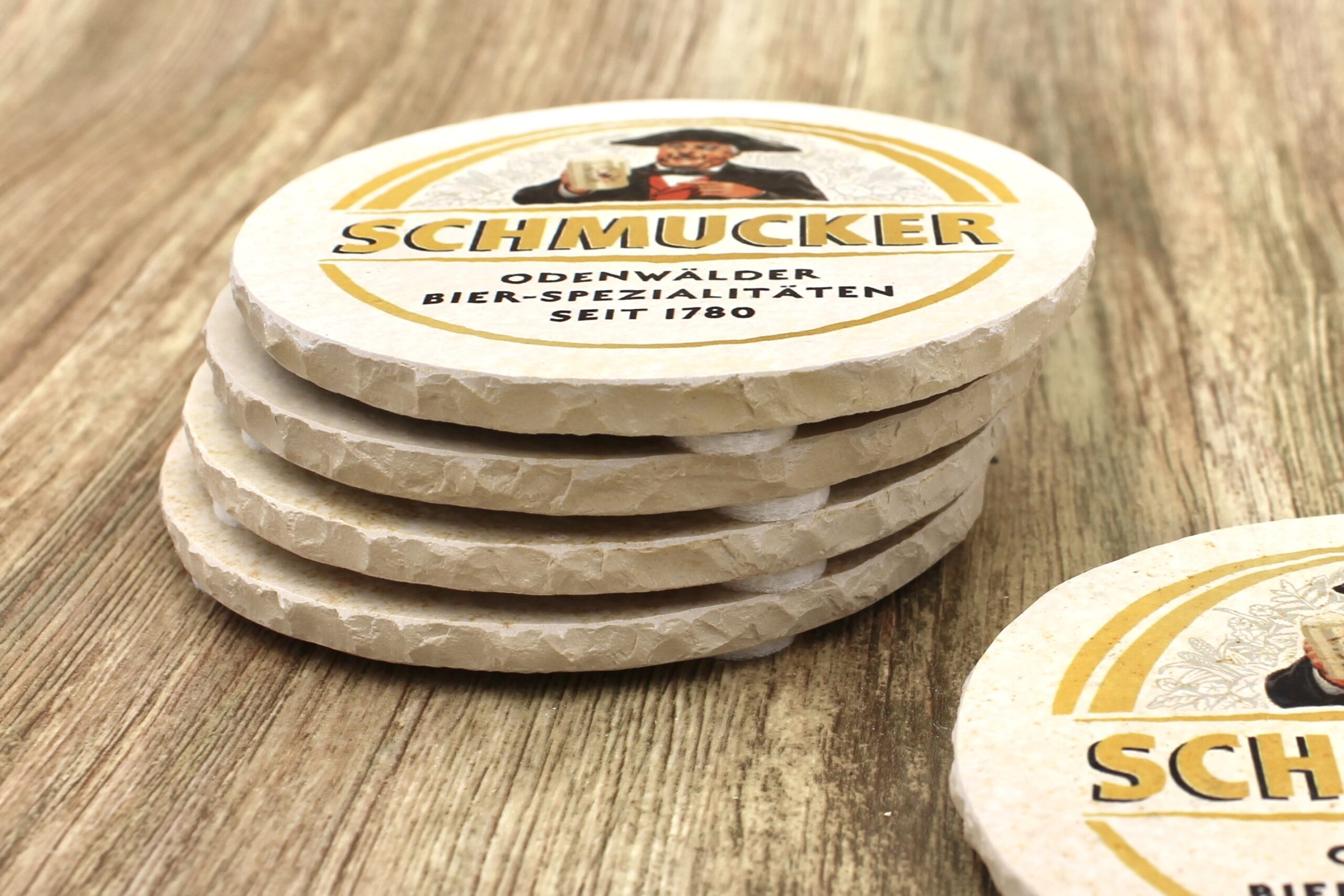 Schmucker- Natursteinuntersetzer – Bild 2