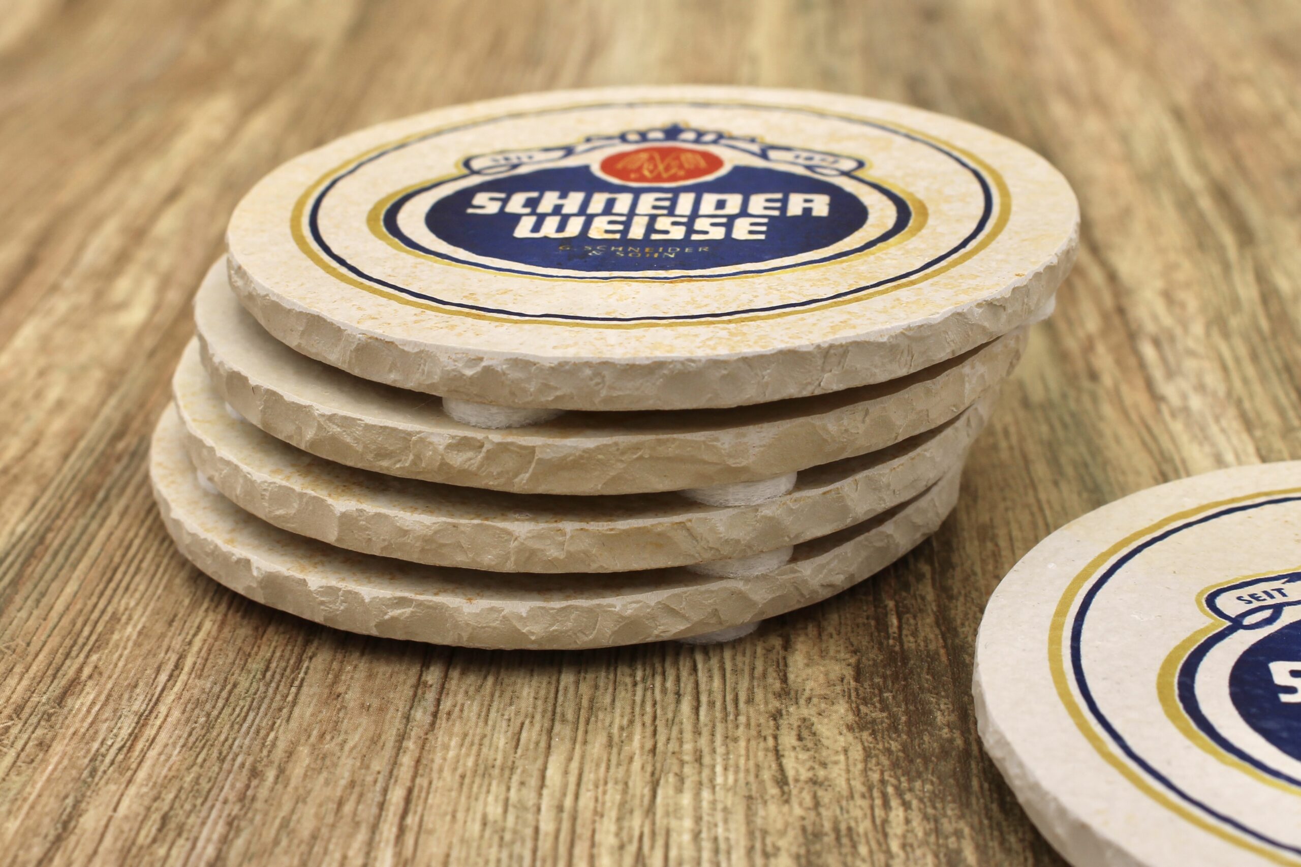 Schneider Weisse - Natursteinuntersetzer – Bild 2