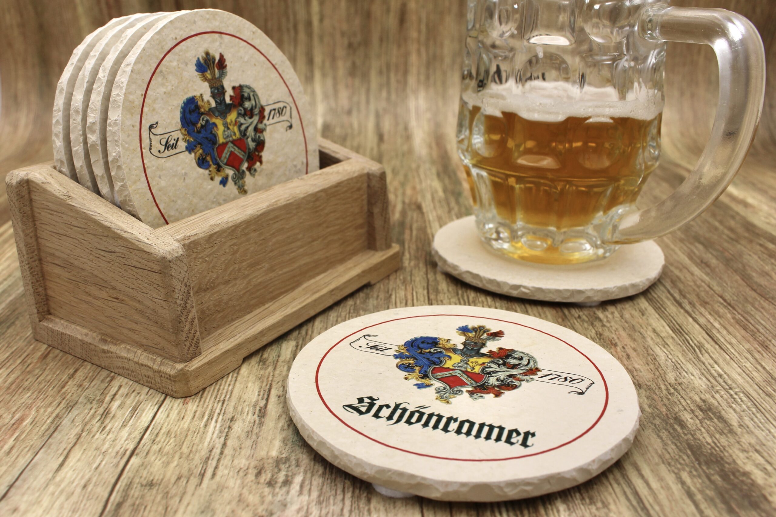Schönramer - Natursteinuntersetzer – Bild 6
