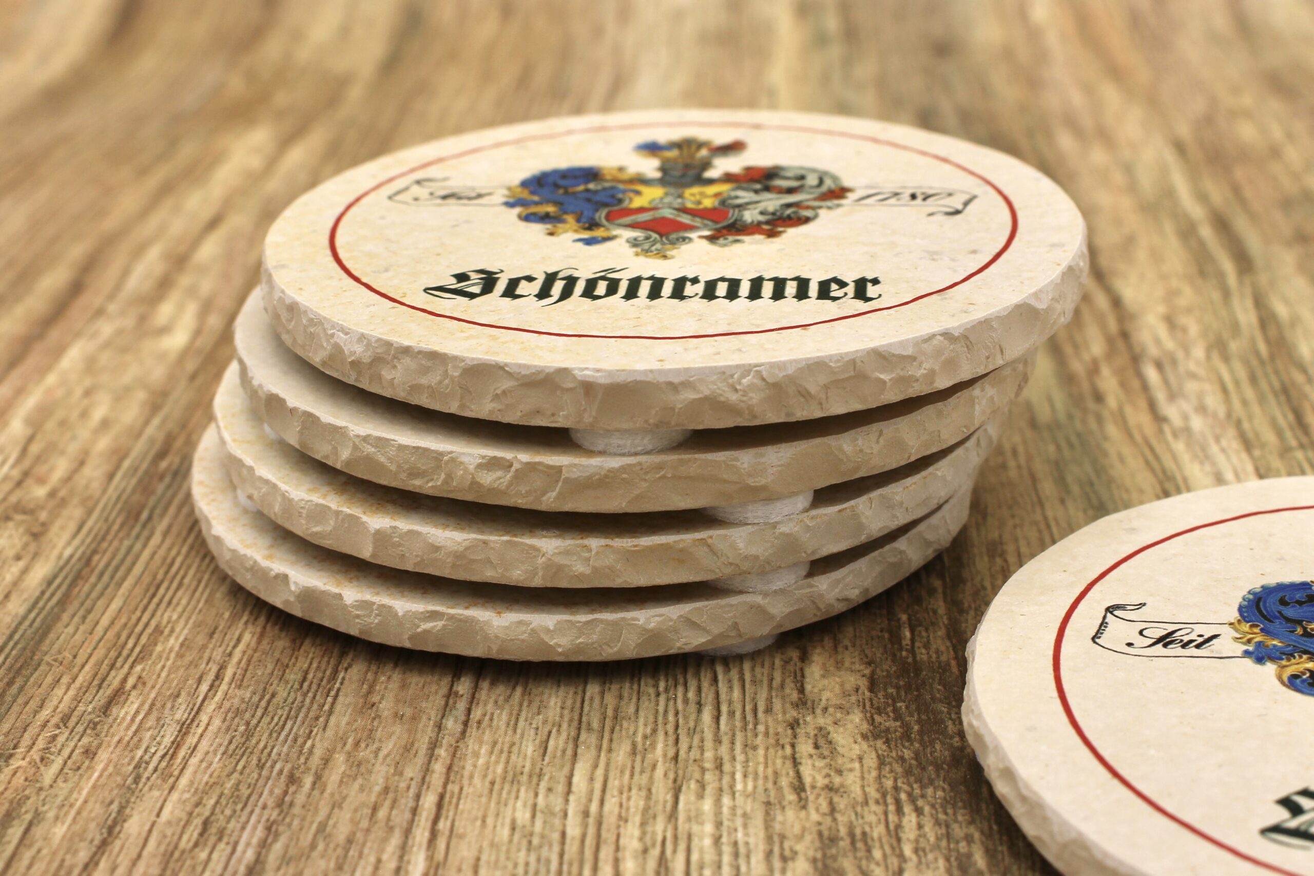 Schönramer - Natursteinuntersetzer – Bild 5