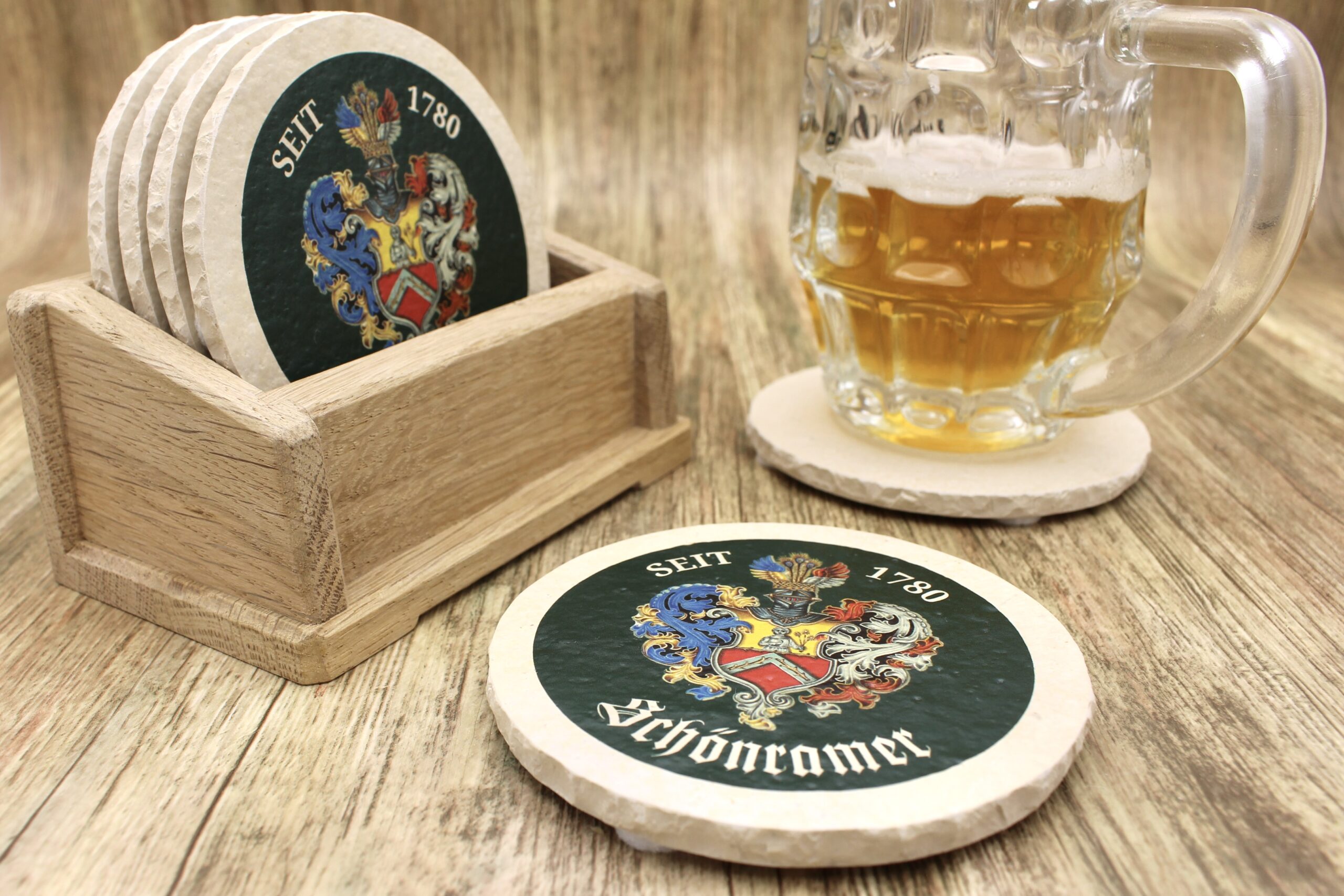 Schönramer - Natursteinuntersetzer – Bild 3