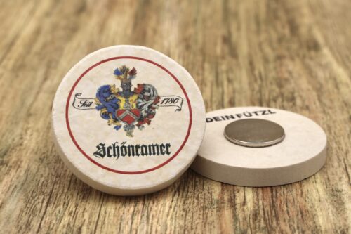 Schönramer - Kühlschrankmagnet 48mm