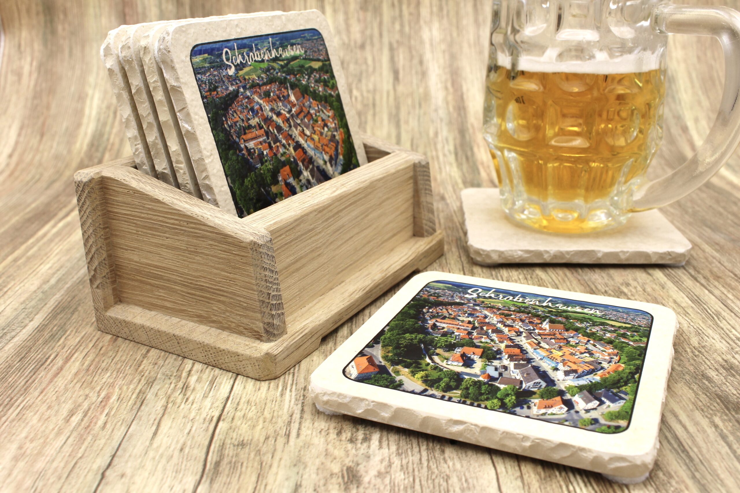 Schrobenhausen - Natursteinuntersetzer – Bild 3