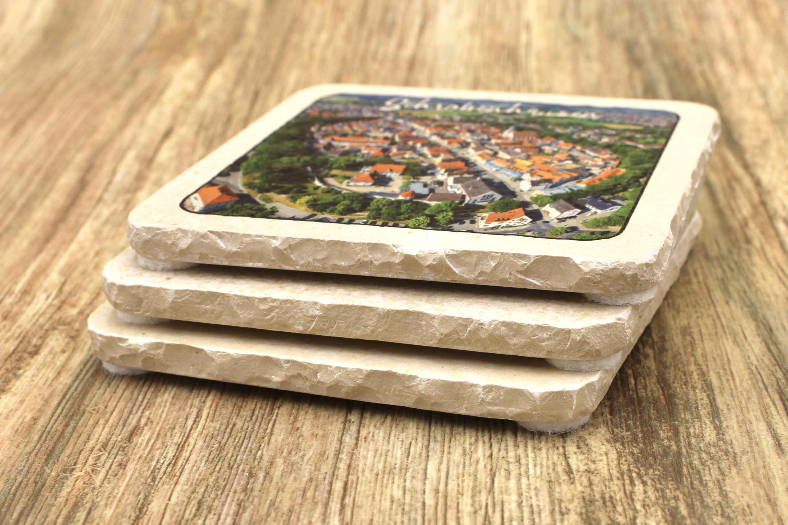 Schrobenhausen - Natursteinuntersetzer – Bild 2