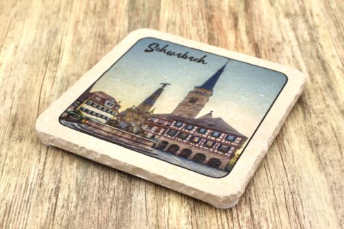 Schwabach - Natursteinuntersetzer