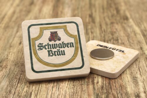 Schwabenbräu - Kühlschrankmagnet 48mm
