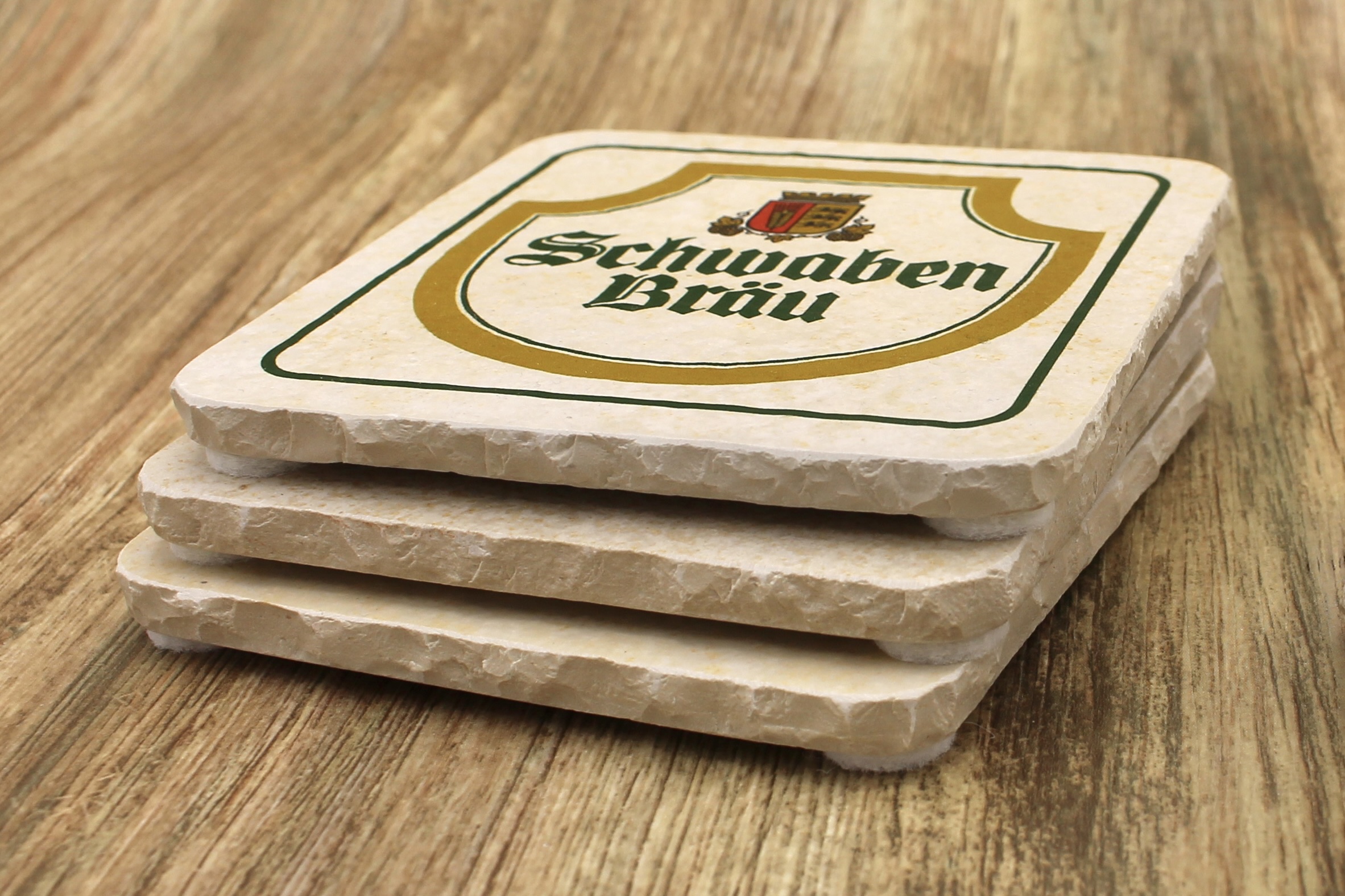 Schwabenbräu - Natursteinuntersetzer – Bild 2