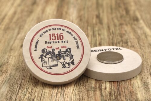 Brauerei Schweiger - Kühlschrankmagnet 48mm