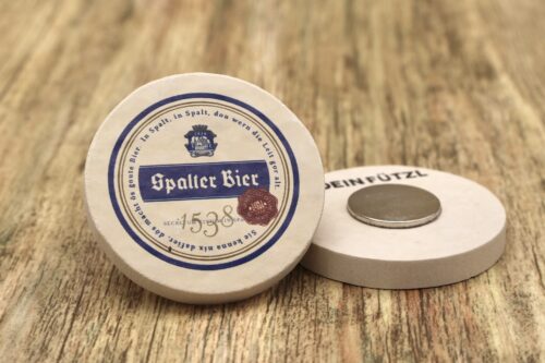 Spalter - Kühlschrankmagnet 48mm