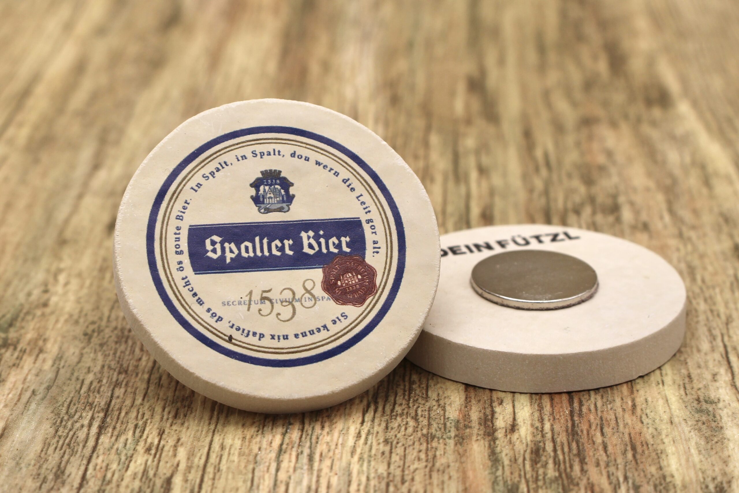 Spalter - Kühlschrankmagnet 48mm