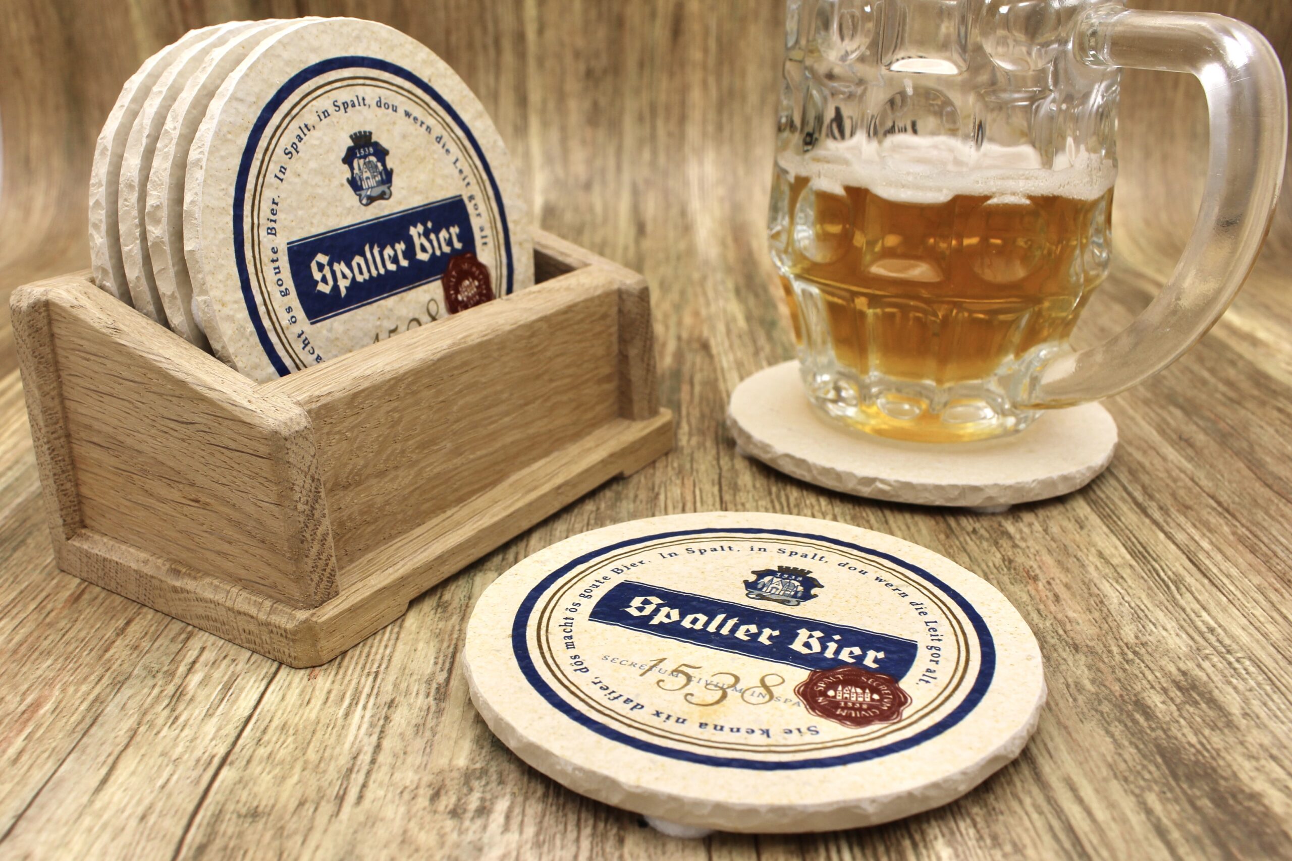 Spalter - Natursteinuntersetzer – Bild 3