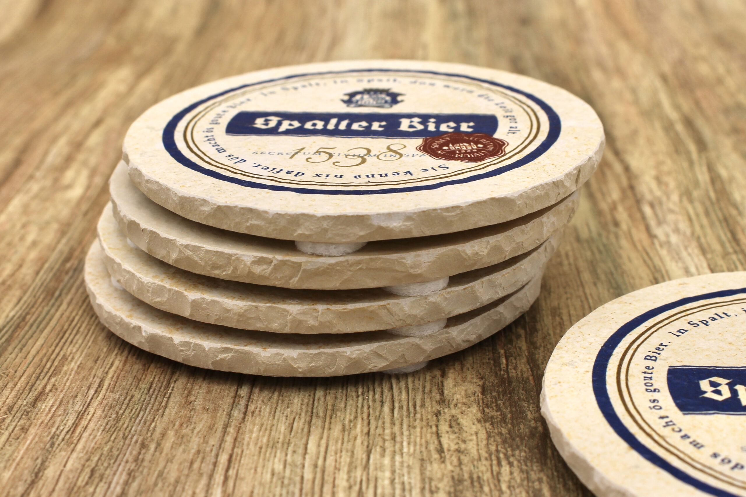 Spalter - Natursteinuntersetzer – Bild 2