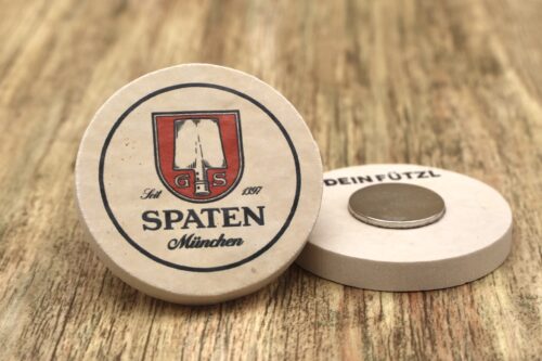 Spaten München - Kühlschrankmagnet 48mm