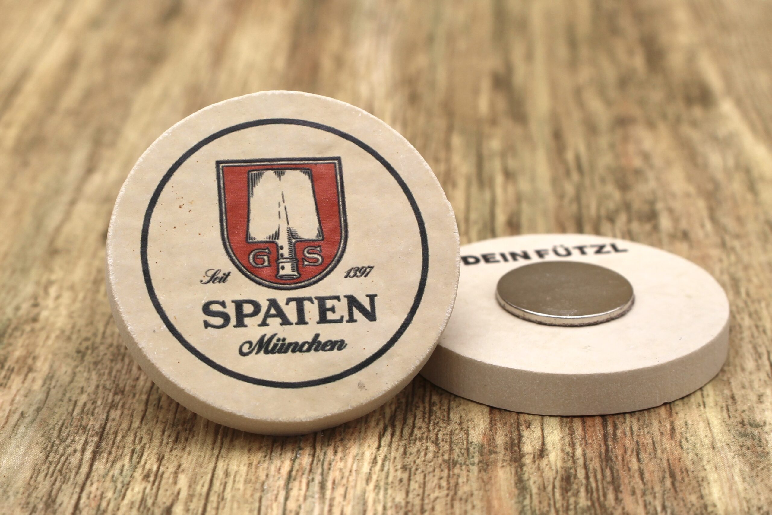 Spaten München - Kühlschrankmagnet 48mm