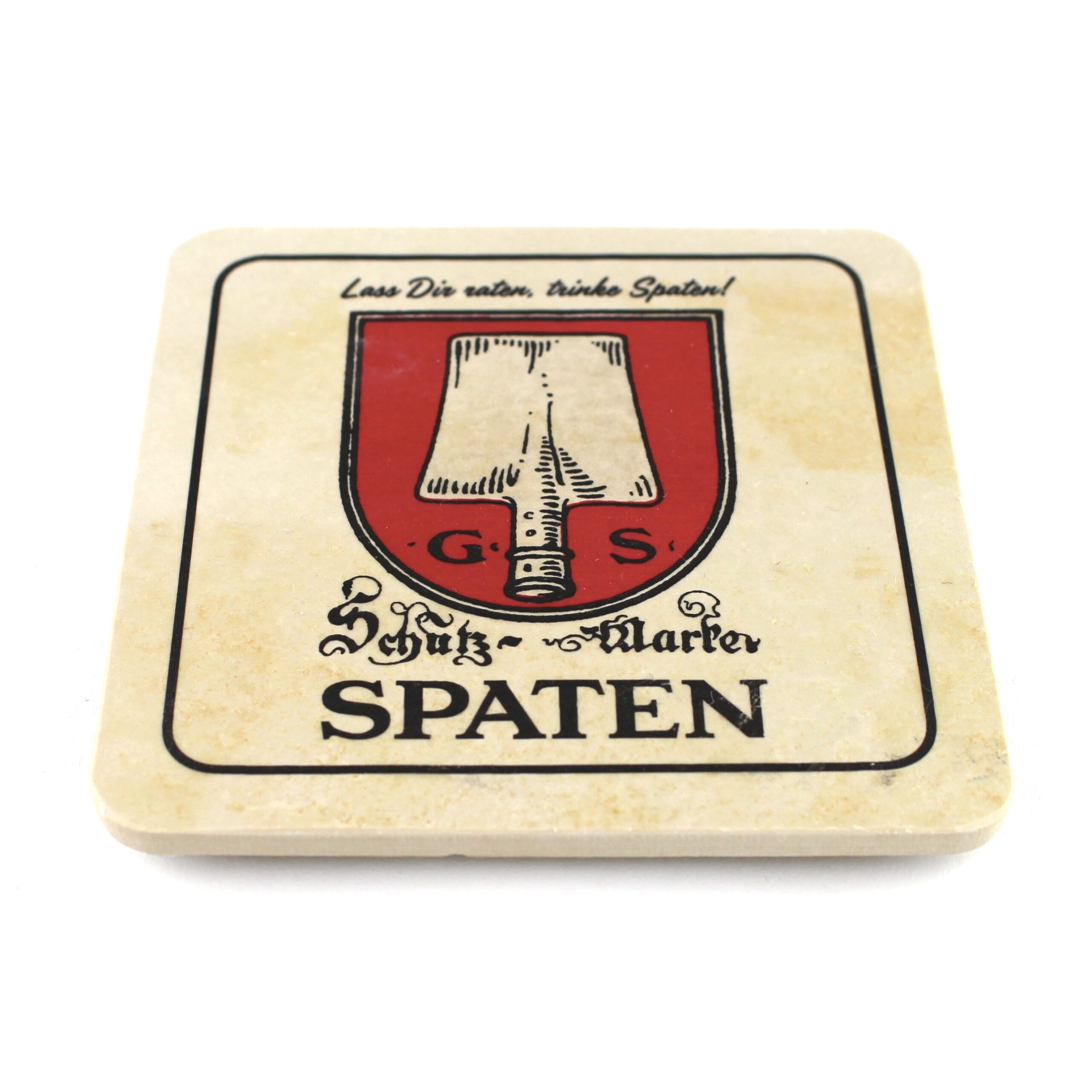 Spaten - Natursteinuntersetzer – Bild 4