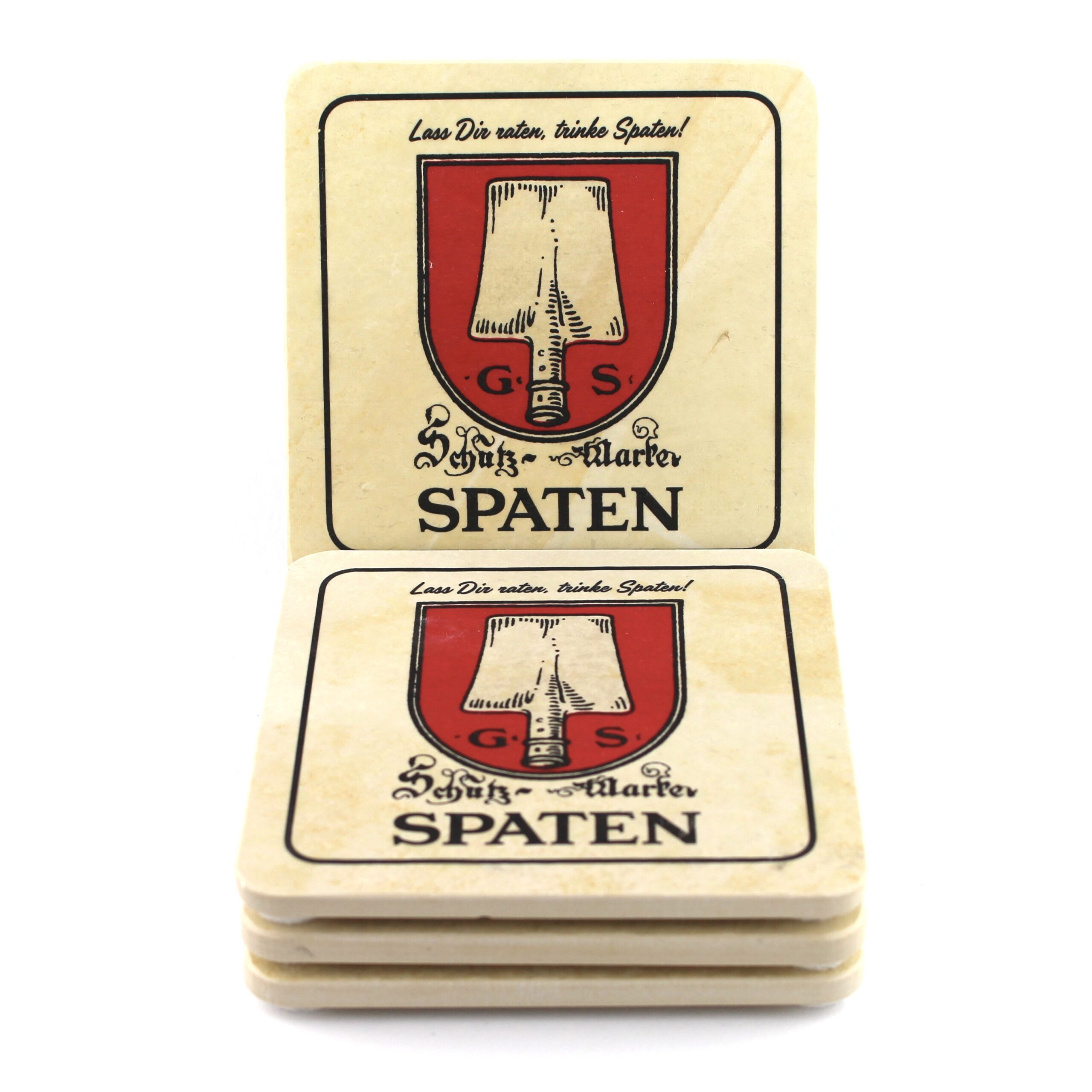 Spaten - Natursteinuntersetzer – Bild 6